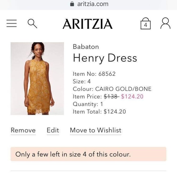 Babaton | Dresses | Babaton Henry Dress 